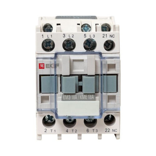 Контактор КМЭ-1 18А 1NC 110В AC EKF Контактор КМЭ-1 18А 1NC 110В AC EKF