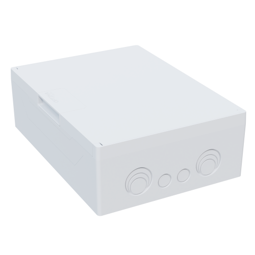 Корпус пластиковый OptiBox Pro 8-NNR-IP40 Корпус пластиковый OptiBox Pro 8-NNR-IP40
