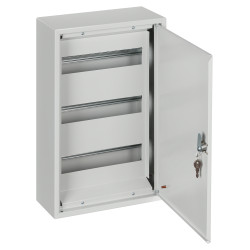 Корпус металлический ЩРН-36, 480х300х120 мм, IP31, RAL7035 светло-серый LITE