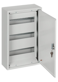 Корпус металлический ЩРН-36, 480х300х120 мм, IP31, RAL7035 светло-серый LITE