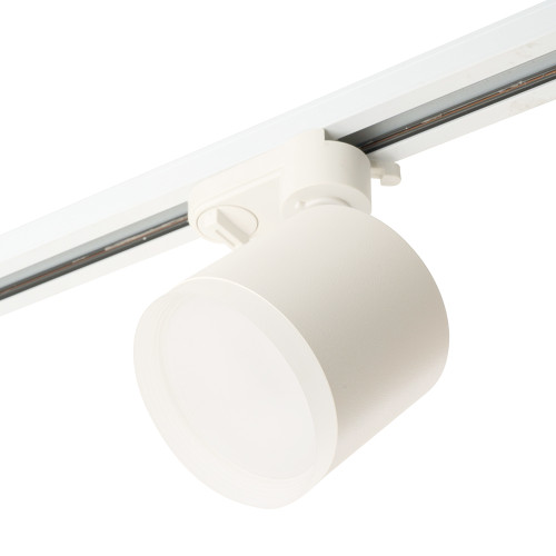 Светильник Feron AL173 трековый однофазный на шинопровод под лампу GX53, белый Светильник Feron AL173 трековый однофазный на шинопровод под лампу GX53, белый