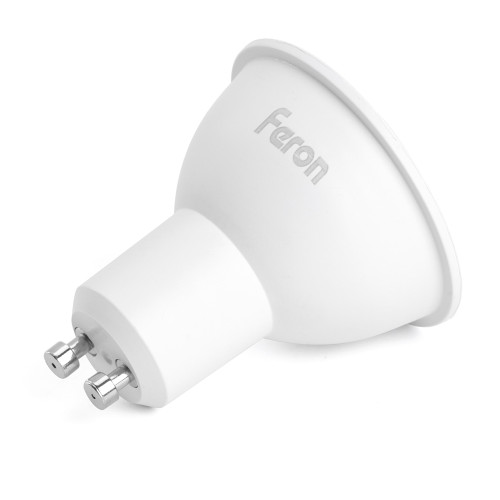 Лампа светодиодная Feron LB-24 MR16 GU10 5W 175-265V 6400K Лампа светодиодная Feron LB-24 MR16 GU10 5W 175-265V 6400K