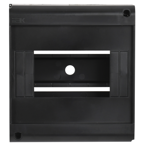UNION Mini Корпус пластиковый КМПн-6 IP20 без двери черный IEK UNION Mini Корпус пластиковый КМПн-6 IP20 без двери черный IEK