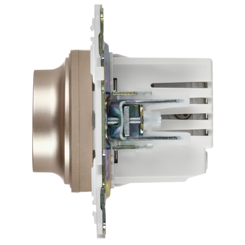 SKANDY Светорегулятор поворотный 600Вт SK-D01Sa песочный IEK