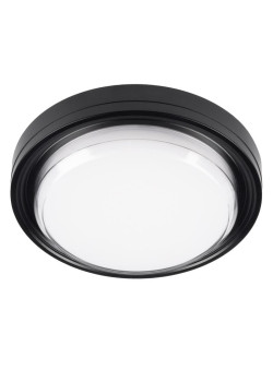 Светильник светодиодный PBH-PC9-RA 24Вт 4000К IP65 2400лм ЖКХ черн. JazzWay 5070196