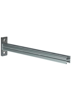 Консоль STRUT двойная 41х21 осн.400 сталь IEK CLM50D-CSD-41-21-04