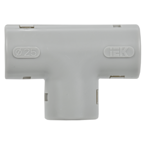 ELASTA Тройник открывающийся TI25G IEK ELASTA Тройник открывающийся TI25G IEK