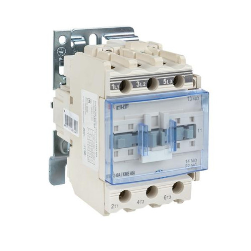 Контактор КМЭ-3 40А 1NO+1NC 400В AC EKF
