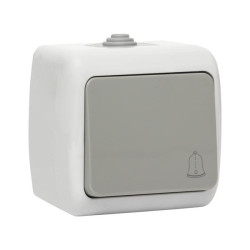 Мурманск Кнопка звонка 1-кл. 10А IP54 сер. EKF