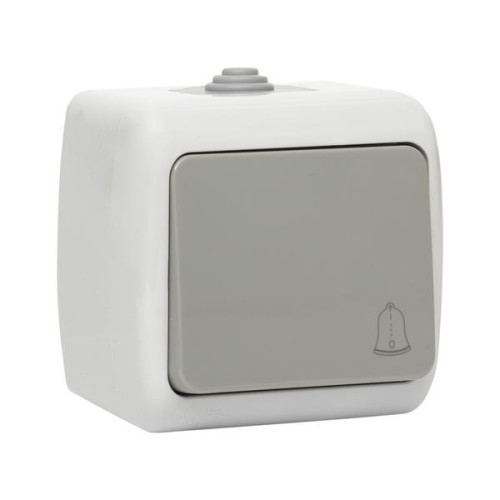Мурманск Кнопка звонка 1-кл. 10А IP54 сер. EKF
