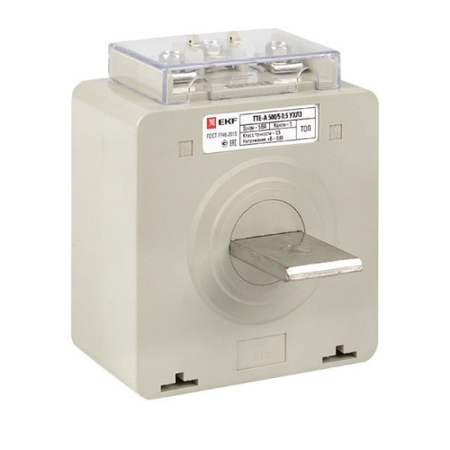 TTE-A-500 с клеммой напряжения класс точности 0,5 EKF