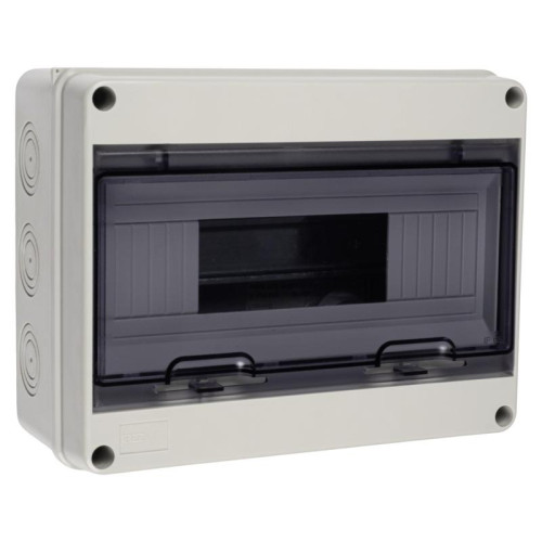 Бокс модульный накладной PDB/W 4012 GR (ЩРН-ПГ-12) IP65 пластик. Pro JazzWay 5072084 Бокс модульный накладной PDB/W 4012 GR (ЩРН-ПГ-12) IP65 пластик. Pro JazzWay 5072084