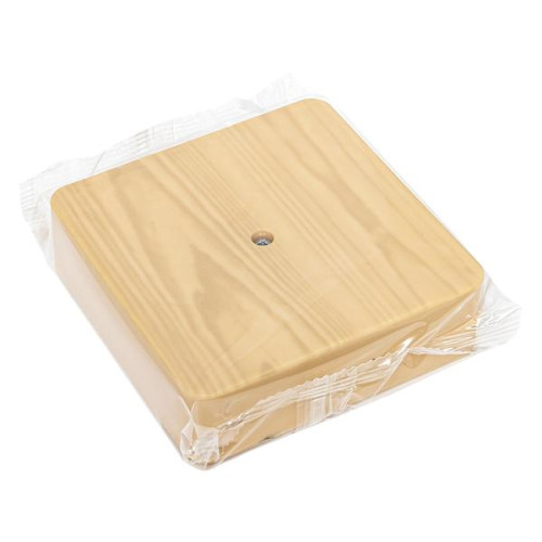 Коробка разветвительная KMP-030-032 (100x100x28) светл. дер. EKF PROxima Коробка разветвительная KMP-030-032 (100x100x28) светл. дер. EKF PROxima