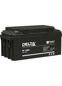 Delta DT 1265 (12V / 65Ah)