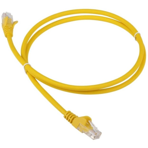 Патч-корд Lanmaster LAN-PC45/U6-7.0-YL UTP RJ-45 вил.-вилка RJ-45 кат.6 7м желтый LSZH