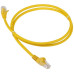 Патч-корд Lanmaster LAN-PC45/U6-7.0-YL UTP RJ-45 вил.-вилка RJ-45 кат.6 7м желтый LSZH
