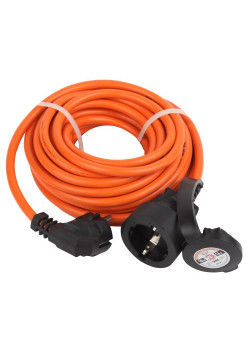 Удлинитель-шнур 1х10м с заземл. 16А IP20 UPx-1e-3х1.5-10m ПВС 3х1.5 (бухта) Эра Б0046815