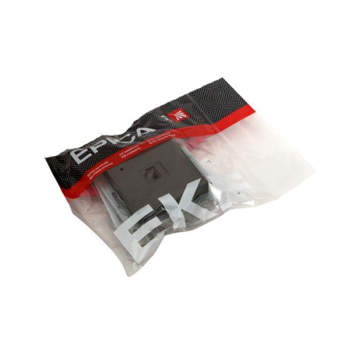 Механизм роз., RJ45 (cat5), мокко., Эпика EKF