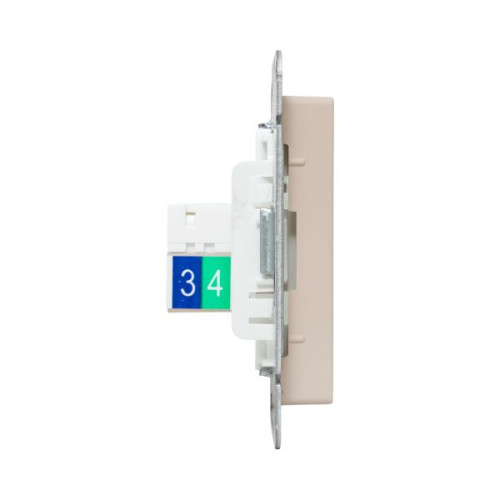 Механизм роз., RJ11, крем., Эпика EKF Механизм роз., RJ11, крем., Эпика EKF