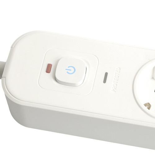 Сетевой фильтр 5-местный с/з STEKKER 3x1мм2, 5 м, 250В, 16А, 2 USB-A+2 Type-C 3, серия Nova, белый Сетевой фильтр 5-местный с/з STEKKER 3x1мм2, 5 м, 250В, 16А, 2 USB-A+2 Type-C 3, серия Nova, белый
