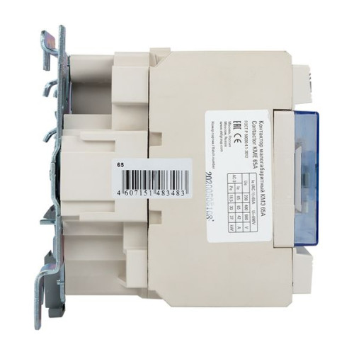 Контактор КМЭ-3 65А 1NO+1NC 24В AC EKF