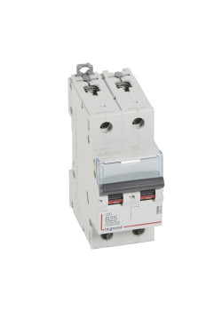 Авт.выкл.DX3 2П B25A 10kA/16kA LEGRAND