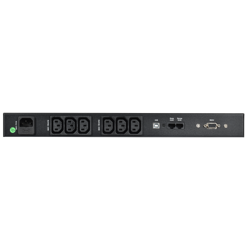 ITK ELECTRA LR ИБП 1U Линейно-интерактивный 1000ВА/600Вт LCD АКБ 4х8AH 6хC13 USB RS232