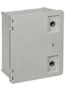 Корпус полиэстерный ЩМП 300х400х200 IP65 IEK
