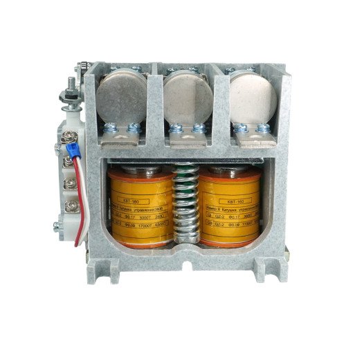 КВТ-1,14-2,5/160-3 У3, трёхполюсный, 160А, 380В AC/DC, 2з+1р, нереверсивный, без реле, IP00, контактор вакуумный (ЭТ) КВТ-1,14-2,5/160-3 У3, трёхполюсный, 160А, 380В AC/DC, 2з+1р, нереверсивный, без реле, IP00, контактор вакуумный (ЭТ)