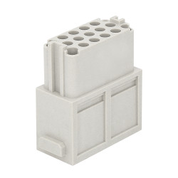 Розетка OptiLink HDC-HM-17-10-FС-(0,14-2,5)-160V