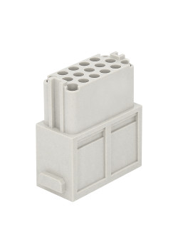 Розетка OptiLink HDC-HM-17-10-FС-(0,14-2,5)-160V