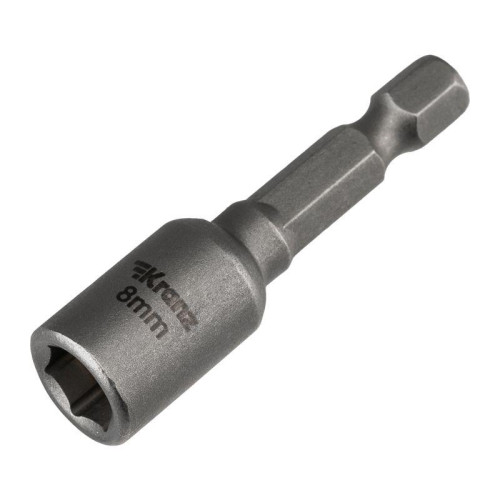 Ключ-насадка магнитная 1/4дюйм 8х48мм Kranz KR-92-0401-1 Ключ-насадка магнитная 1/4дюйм 8х48мм Kranz KR-92-0401-1
