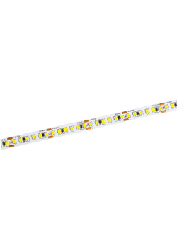 Лента светодиодная 5м SMD2835 168LED/м 14Вт/м IP20 ширина 10мм 24В холодный белый IEK