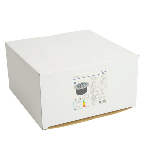 Светодиодный светильник тротуарный (грунтовый) Feron SP4114 12W 2700K 230V IP67