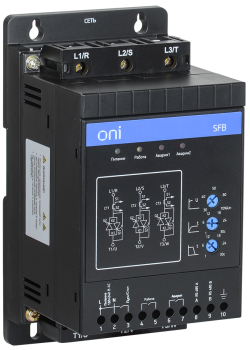 Устройство плавного пуска SFB 3Ф 380В 5,5кВт 11A Uупр 110-220В Modbus ONI