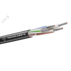 Кабель монтажный МКЭШнг(А)-LS 4х0,75 бар ТРТС