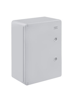 Корпус ударопрочный ЩМПп 350х250х150 IK10 IP65 АБС пластик PRIZMA TOKOV ELECTRIC TKE-PZ-PB02-IK10-IP65