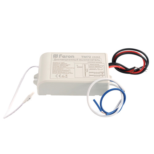 Выключатель дистанционный 230V 1000W 4-хканальный 30м с пультом управления, TM74 Выключатель дистанционный 230V 1000W 4-хканальный 30м с пультом управления, TM74