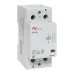 Контактор модульный КМ 63А 2NO 230В АС (2 мод.) AVERES EKF Контактор модульный КМ 63А 2NO 230В АС (2 мод.) AVERES EKF