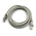 Патч-корд Buro UTP-5E-3M-G UTP 4 пары cat.5E CCA molded 3м серый RJ-45 (m)-RJ-45 (m)