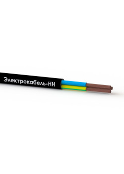Кабель КГВВнг(А)-LS 3х0.75 (N PE) 380/660-2 (м) Электрокабель НН 00-00024207