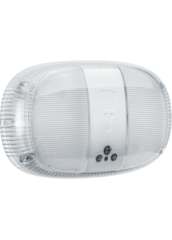 Светильник светодиодный 82 745 DPB-02-12-4К-IP40-01-LED АНТЕЙ 12Вт 4000К IP40 1260лм ЖКХ с оптико-акустич. датчиком Navigator 82745