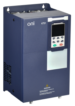 Преобразователь частоты K751 380В 3Ф 22-30кВт 45-60А ONI