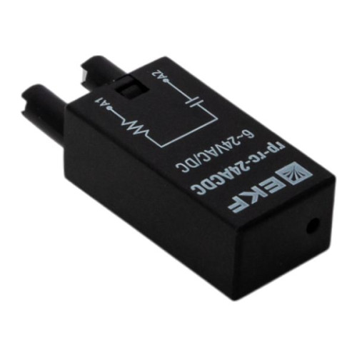 Модуль защитный RC 6-24В AC/DC для промежуточных реле RP AVERES EKF Модуль защитный RC 6-24В AC/DC для промежуточных реле RP AVERES EKF