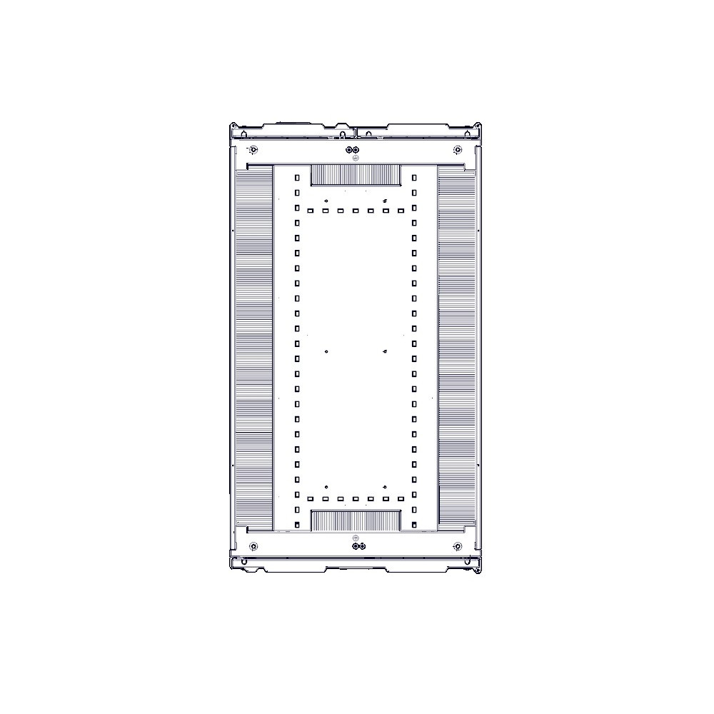 Шкаф Systeme Electric, серия Uniprom, 42U-600/1070, боковые панели 4шт, черный