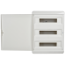 TEKFOR Корпус пластиковый ЩРВ-П-54 IP41 белая дверь IEK TEKFOR Корпус пластиковый ЩРВ-П-54 IP41 белая дверь IEK
