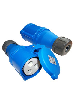 LANMASTER LAN-IEC-309-32A1P/F