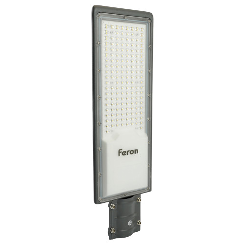 Светодиодный уличный консольный светильник Feron SP3035 120W 6400K 230V, серый