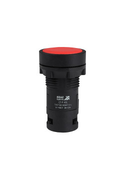 Кнопка OptiSignal Compact D22 C7-P-401 красная 1НЗ XB7NA42