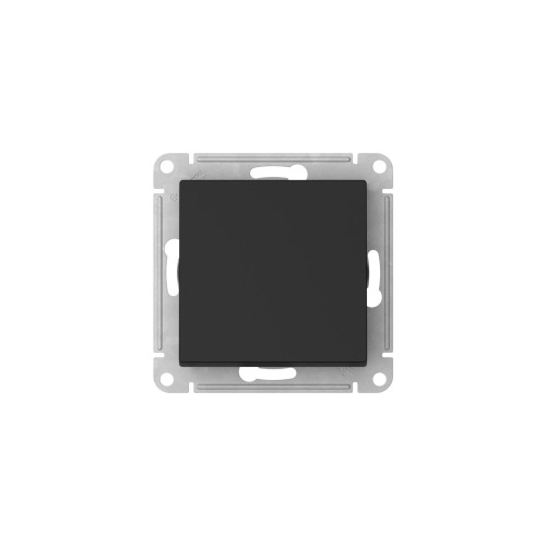 ATLASDESIGN AQUA 1-клавишный ПЕРЕКЛЮЧАТЕЛЬ, IP44, сх.6, 10АХ, мех., быстрозажим. клем., КАРБОН ATLASDESIGN AQUA 1-клавишный ПЕРЕКЛЮЧАТЕЛЬ, IP44, сх.6, 10АХ, мех., быстрозажим. клем., КАРБОН
